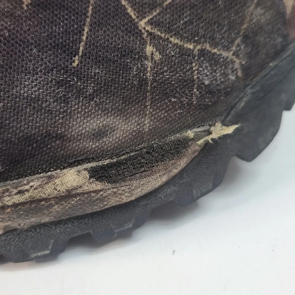 Redhead Expedition Waterproof Thinsulate Hunting Boots 8 1/2 M Thinsulate Camo